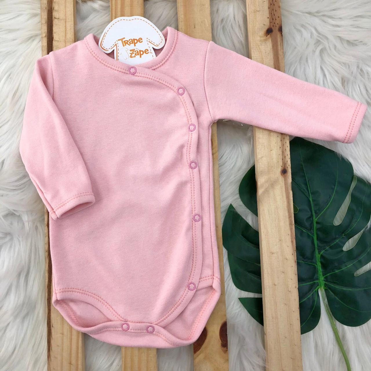 Body Kimono M/L - Rose Liso